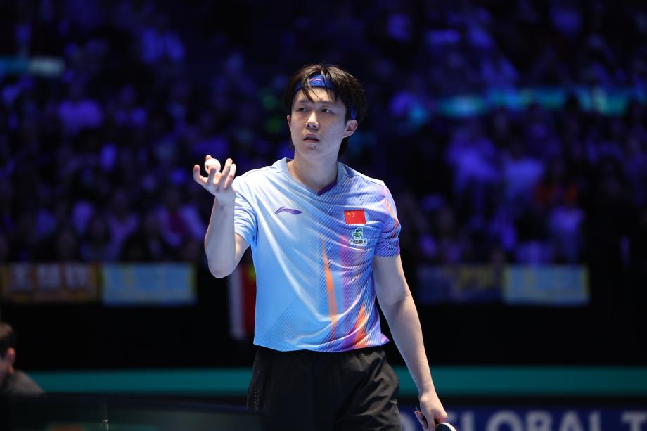 乒乓球亚洲杯：王楚钦三战全胜小组第一晋级