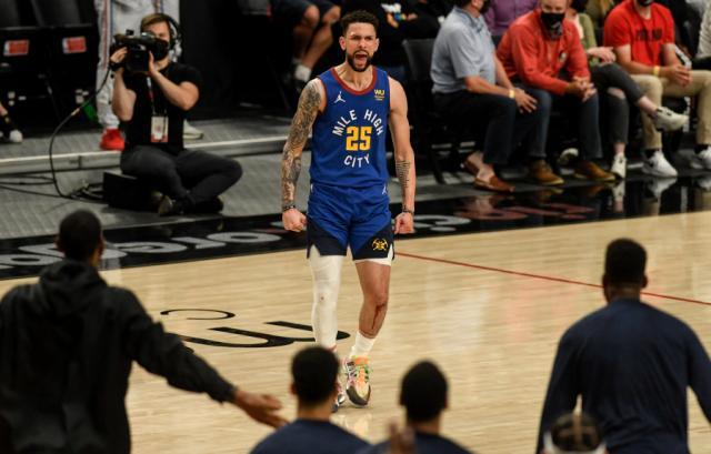 天天盈球-从无人问津到闪耀季后赛 小里弗斯化身掘金奇兵