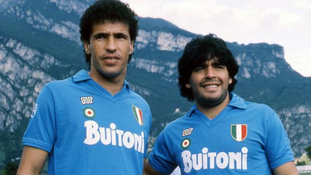 足球篮球比分-卡雷卡忆马拉多纳 “为跟他一起踢 我拒绝了皇马”